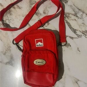 Canon Marlboro Vintage Red Shoulder Bag